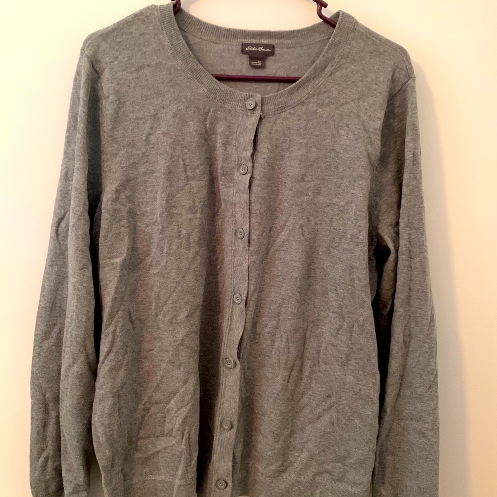 Eddie Bauer button up cardigan